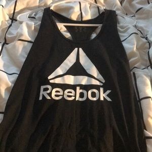 Reebok tank top, soft.